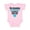 AD-Pink, variant on My Grandma in Heaven Watches over Me Boys or Girls Baby Bodysuit
