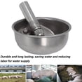 thumbnail image 3 of Automatic Pig Waterer Livestock Waterer for Pigs, Goats, Sheep, Dogs, and Cows with Valve Control System and Stable Material, Suitable for Barns, Stables, Dog Houses, and Pastures, 3 of 7