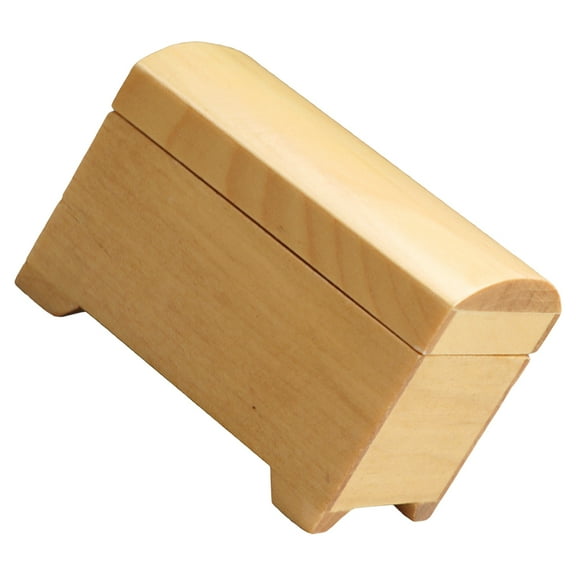 MLINS  Mini Treasure Chest Model House Accessories Child Baby