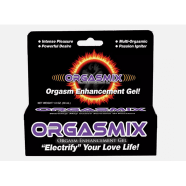 Orgasmix Oral Enhancement Gel 1oz