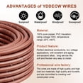 thumbnail image 4 of Cable de termostato YDDECW 18/5, 20 pies, cobre macizo, calibre 18, 4 of 7