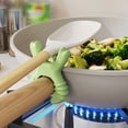 thumbnail image 4 of Multi Functional Spatula Placement Rack Small Tool Prevents Overflow During Cooking Spatula Spoon Insulated Bracket Practical Kitchen Tool, 4 of 6