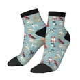 thumbnail image 2 of Bingfone Animal Dog Design Patterned Men'S Women'S Casual Cotton Socks, 2 of 9