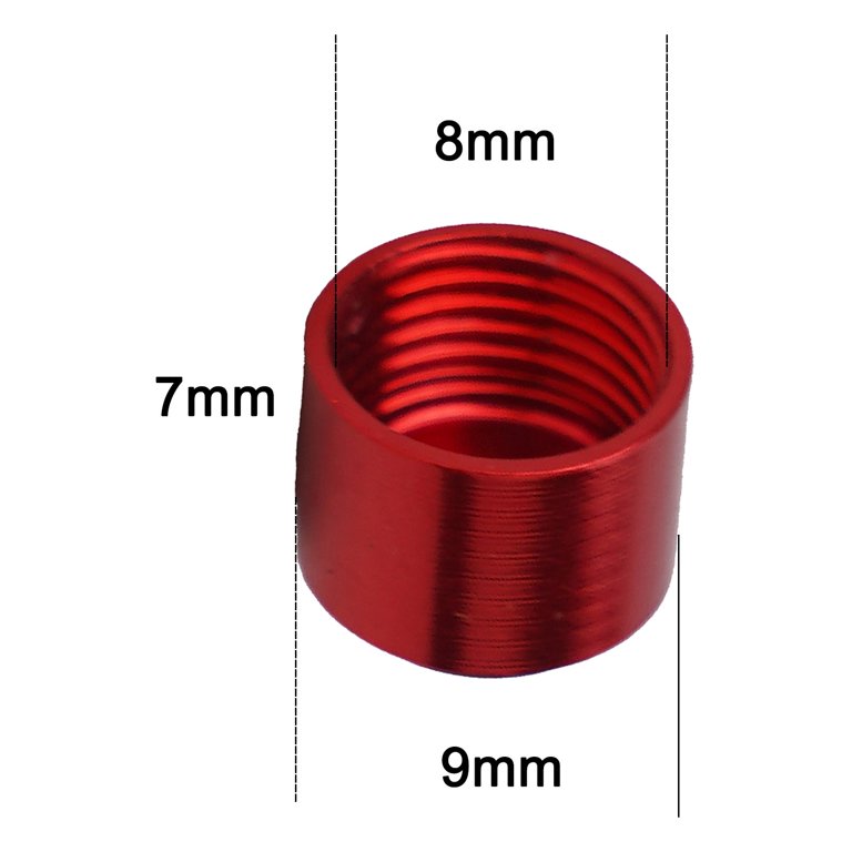for Abu for DAIWA series Half Moon Pin Nut metal Drum reel