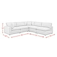 thumbnail image 3 of Picket House Furnishings Haven 5PC Sectional Sofa, 3 of 4