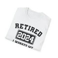 thumbnail image 5 of I Worked My Whole Life For This Shirt, Gildan Unisex Softstyle Shirt, S-3XL, 5 of 5