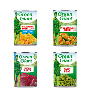 Green Giant Vegetable Corn Whole Kernal Sweet, 15.25 oz - Case of