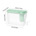 thumbnail image 3 of EGNMCR Kitchen Gadgets, Kitchen Accessories beverage drum Refrigerator Beverage Dispenser With Spigot Cold Drink Container With Tap Large Capacity Iced Drink Pitcher With Spigot Plastics beverage drum, 3 of 6