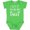 Apple Green, variant on I Got It from My Uncle Boys or Girls Baby Bodysuit