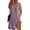 Purple, variant on Clearance Sales Online Deals Ofreoo Women's and Women's Plus Casual Nightgowns Sleeveless Soft Lightweight Sleep Dress Summer Comfy Pleated V-Neck Night Dresses