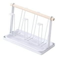 thumbnail image 2 of Portavasos de hierro moderno Sunnimix soporte para taza de cocina Blanco, 2 of 8