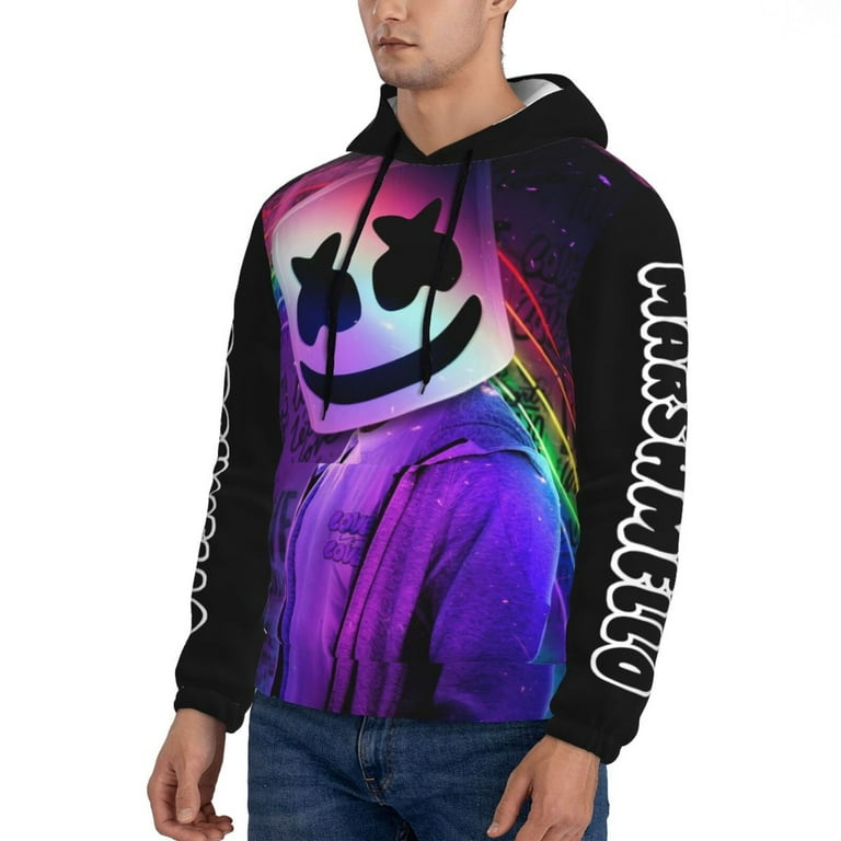 Unisex Dj Mar Sh MelI0 Hoodie Cartoon 3d Printed Hoodie Sweatshirt Pullover Novelty Hoody Jacket For Men Women Walmart