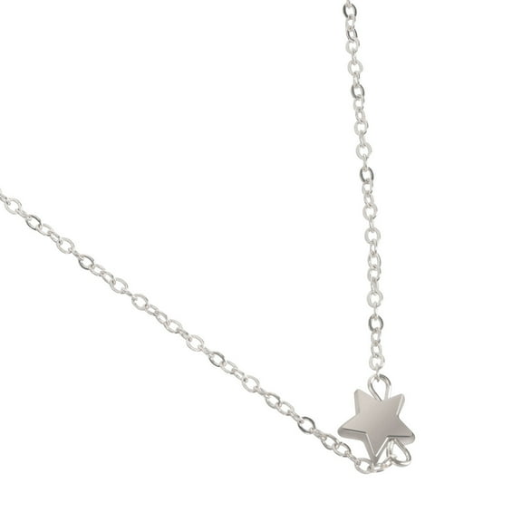 IBASETOY women's waist chain Simple Waist Chain Silver 1Pack for Beach