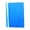Light Blue, variant on LKXGBMY Pack of 12 Report Presentation Folders Project Files Document A4 Organiser Holder, Plastic File folders with Transparent Front Cover, Orange