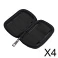 thumbnail image 1 of Bolsa De Almacenamiento 4xUSB, Kit De Bolsa De Almacenamiento Para Organizador USB, Caja De Unidad, Caja USB, 6 Ranuras Pequeñas, 1 of 8