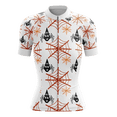 thumbnail image 1 of Maillot de Cyclisme pour Femmes Halloween Webs & Spiders - TP, 1 of 3
