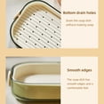 thumbnail image 4 of Vaidha Soap Box Household Soap Box Bathroom Countertop Soap Bathroom Shelf, 4 of 9