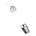 thumbnail image 2 of Tobillo de surf con correa de 8 pies Paddleboard para los entusiastas del surf kayak Gris, 2 of 8