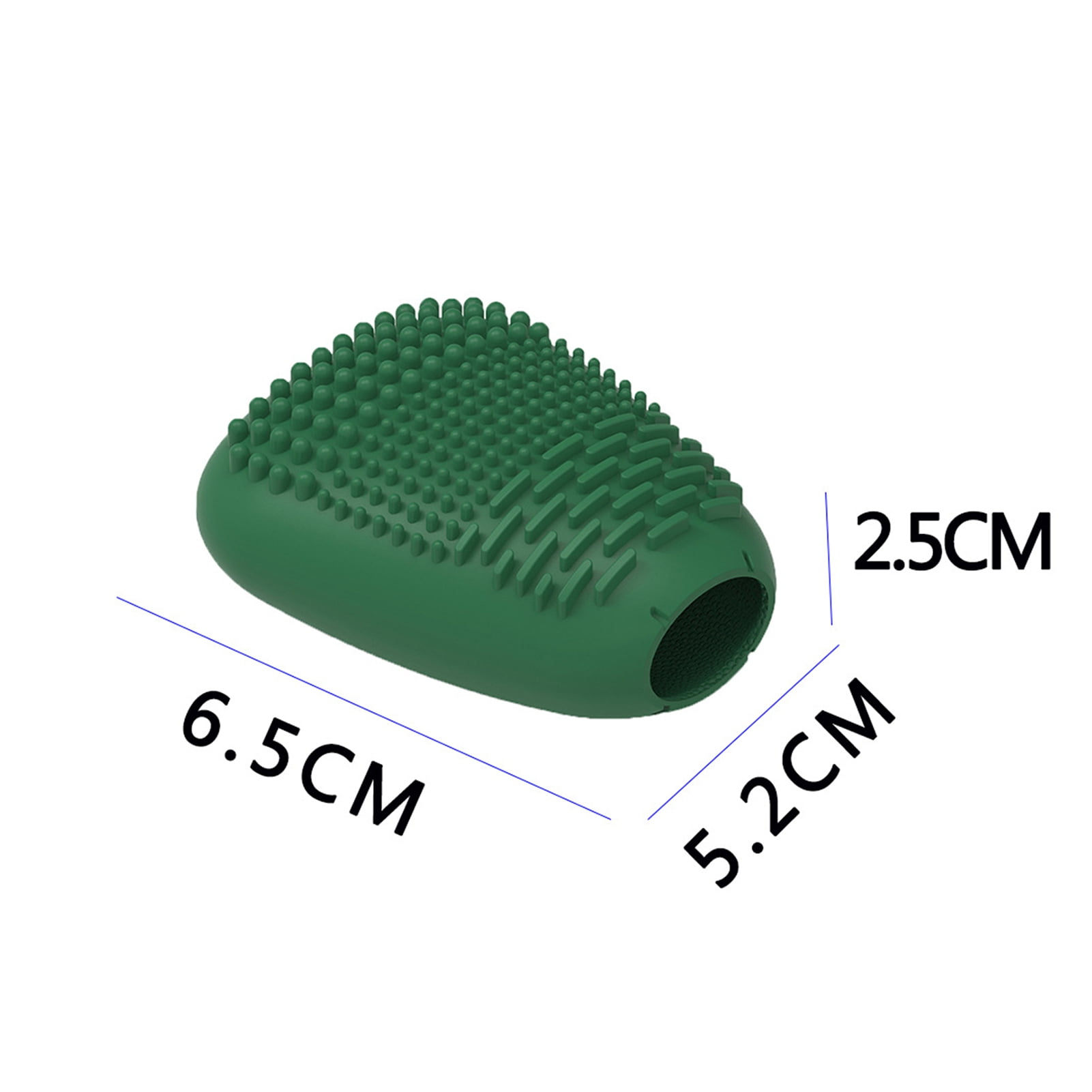 GIFZES Foundation Brush Protector Cosmetics Tool Easy to Clean Creative