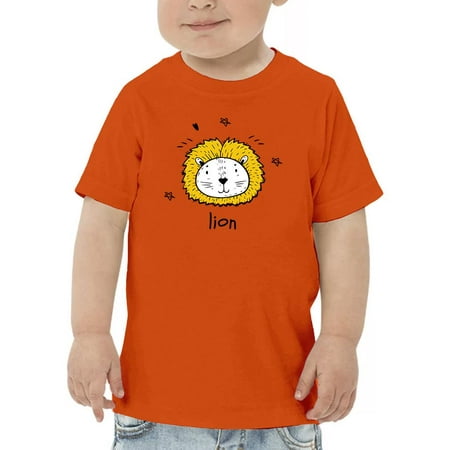 

Kids Lion Drawing T-Shirt Toddler -Image by Shutterstock 2 Toddler