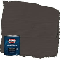 Glidden HEP Phantom Mist / Brown Semi-Gloss Exterior Paint with Primer, 1 Quart