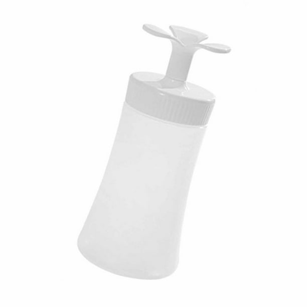 AMERTEER Clear Squeeze Condiment Bottles Easy Cleaning Sealed Bottle