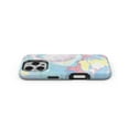 thumbnail image 4 of DesignSkinz Scratch-Resistant Hard Slim Case Compatible with iPhone 16 Pro Max (Compatible with MagSafe) - Marbleized Swirling Cotton Candy, 4 of 9