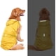 thumbnail image 5 of Chubasquero impermeable para perros, chaqueta impermeable ultraligera con forro grande para perros, chaqueta impermeable con rayas reflectantes para perros con capucha 3XL-6XL 3XL Jormftte ZH-172-1, 5 of 6