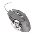 thumbnail image 1 of Ratón para juegos con cable, iluminación RGB 3200 DPI Ratones para juegos USB programables con 6 botones, diseño ergonómico para jugadores gris Macarena ratón para juegos con cable, 1 of 8