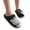A Black, variant on Womens Winter House Slippers Cute Animal Slippers Memory Foam Fuzzy Warm Slip On Plush Home Shoes