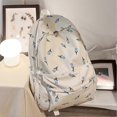 thumbnail image 5 of Mochila impermeable de nailon para mujer, antirrobo, bandolera informal de gran capacidad., 5 of 5