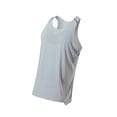 thumbnail image 1 of Camiseta sin mangas de entrenamiento para hombre, camisetas sin mangas atléticas, camisetas sin mangas para culturismo, camiseta sin mangas, camiseta Gris Plata L, 1 of 8