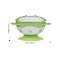 thumbnail image 2 of GOOHOCHY Suction Bowls For Strong Grip Mess Mealtime Safe For High Temperatures Fun Animal Design For Food And Snacks, 2 of 8