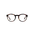 thumbnail image 2 of Emmet Lente Óptico Redondo Unisex Rojo Acetato Light Descanso Oftálmico, 2 of 5