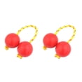 thumbnail image 4 of Sandball Asalato African Shakers Rhythm Fingertip Ball Instrument\, 4 of 8