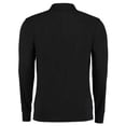 thumbnail image 2 of Kustom Kit Mens Pique Long-Sleeved Polo Shirt, 2 of 4