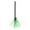 Green, variant on Halloween Witch Broom Party Dancing Broom Real Flying Broom Night Haunted Witch Game Dress up Halloween Decoration Party Supplies