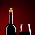 thumbnail image 4 of unbranded Tapón Decorativo De Silicona Para Vino Con Hermético Y Forma Creativa De, 4 of 8