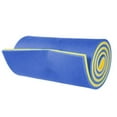 thumbnail image 5 of Water Float Mat Foam Floating Pad Relaxing High Density Xpe Foam Blanket 2 Layers Float Mat Bed Mattress for Beach Summer Swimming Pool Sea blue and yellow, 5 of 8