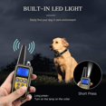 thumbnail image 5 of Jinsinto Dog Trainer 800m Electric Remote Dog Training Collar Waterproof Rechargeable Stop Barking Dog Training Nylon Rope, 5 of 5