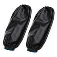 thumbnail image 5 of Tongina 3x1 Pair of Sleeves Leather Waterproof Kitchen Cooking Oversleeve Black 3 Pcs, 5 of 8