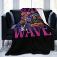 thumbnail image 6 of Rod Wave Fleece Blanket Super Soft Cozy Throw Blanket Fuzzy Comfy Flannel Blanket Warm Plush Blankets And Throws For Couch, Sofa, Bed 50"X40", 6 of 7