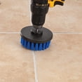 thumbnail image 3 of 3-Pc. Drill Brush Power Scrubbing Attachment Set, 3 of 5