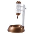 thumbnail image 3 of Alimentador automático de bebederos para mascotas Tazón dispensador de tazón elevable - dorado Afortunado Sencillez, 3 of 5