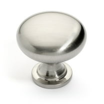 Dynasty Hardware Super Saver FH-2032-SN Classic Cabinet Knob Satin Nickel (15 Pack)