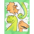 thumbnail image 3 of The Children's Place Toddler Boys Short Sleeve Graphic T-Shirts, 3-Pack, Sizes 12M-5T, 3 of 4