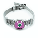 thumbnail image 1 of Diversión reír boca Purple Emotion chortle Pulsera pulsera pulsera de cristal amor pulsera ajustable, 1 of 2