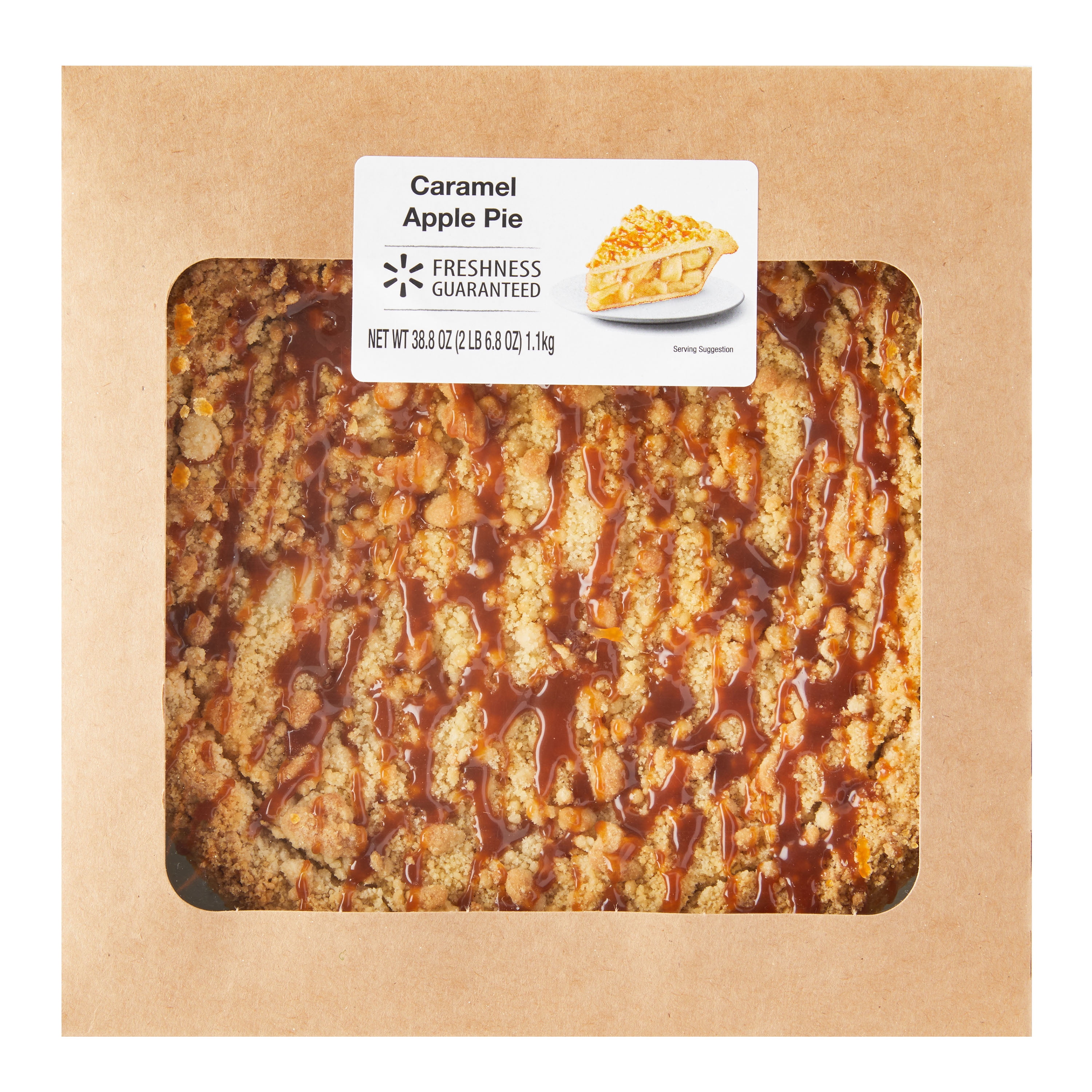 Freshness Guaranteed 10' Caramel Apple Pie, 38.8 oz