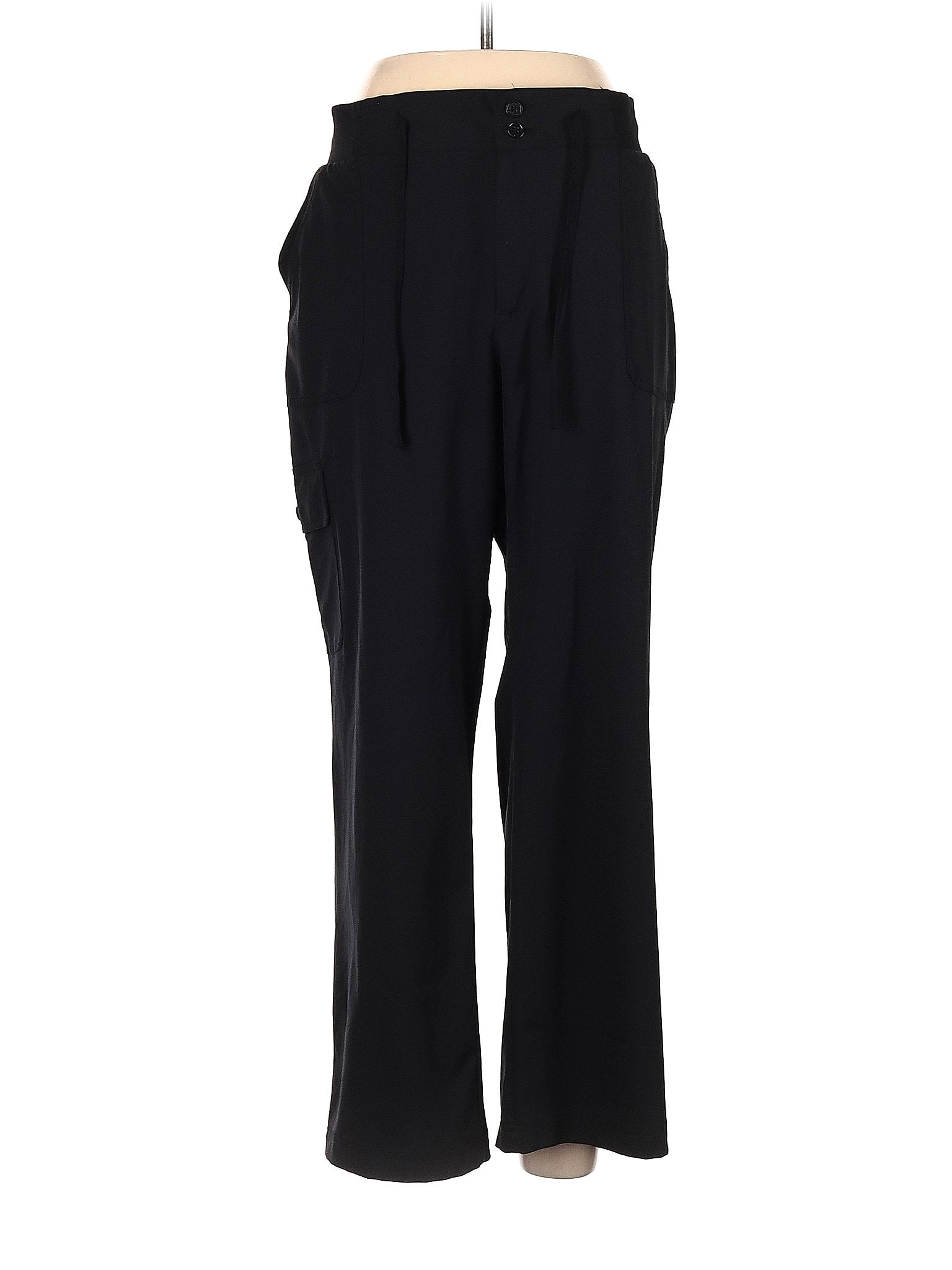 XL Petite Cargo Pants - Walmart 