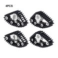 thumbnail image 4 of Juegos de neumáticos de nieve Bewildely 4 Uds para 1/18 RC Crawler Plata XZ-001S, 4 of 6